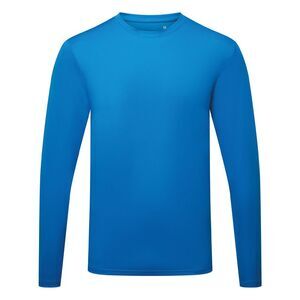 TriDri Mens Long Sleeve Performance T-Shirt / Sapphire